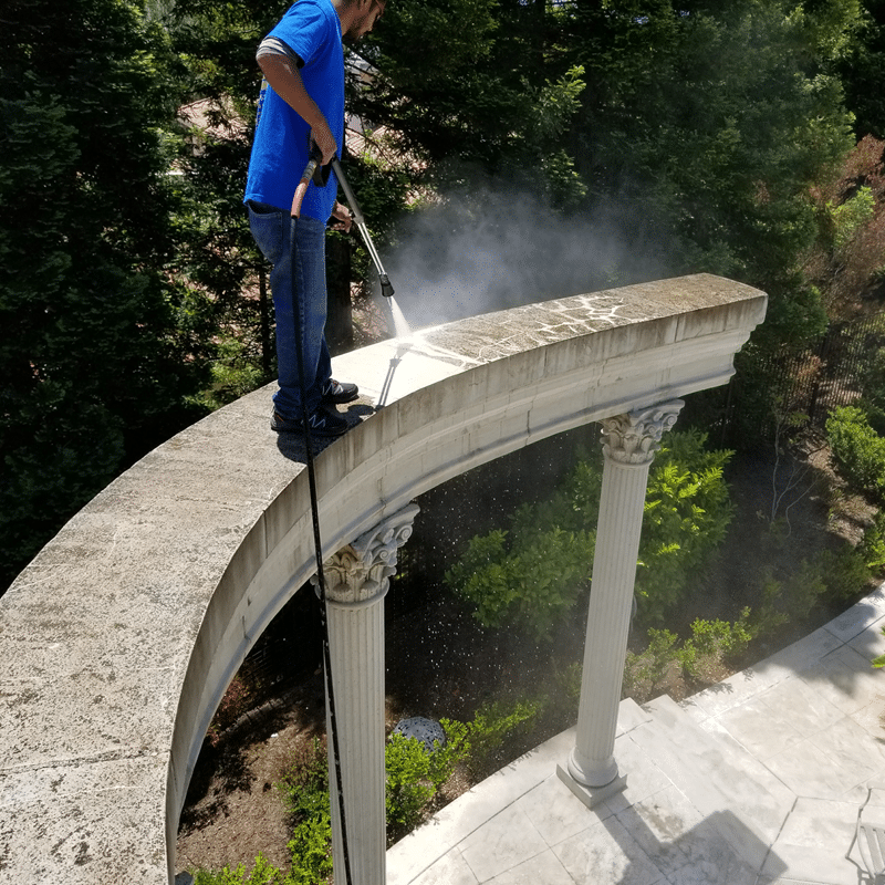 commercial pressure washing service in lafayette ca