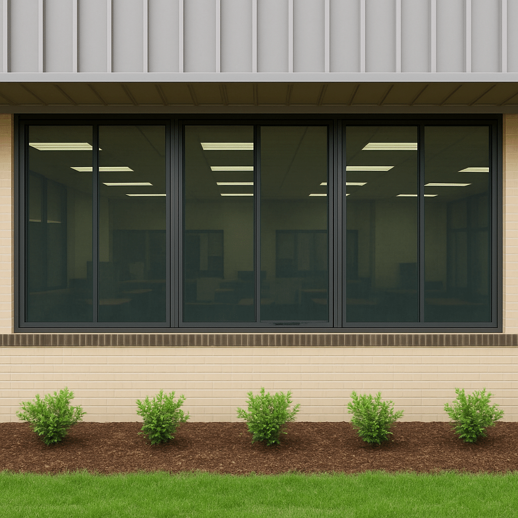 commercial screen repair in lafayette ca