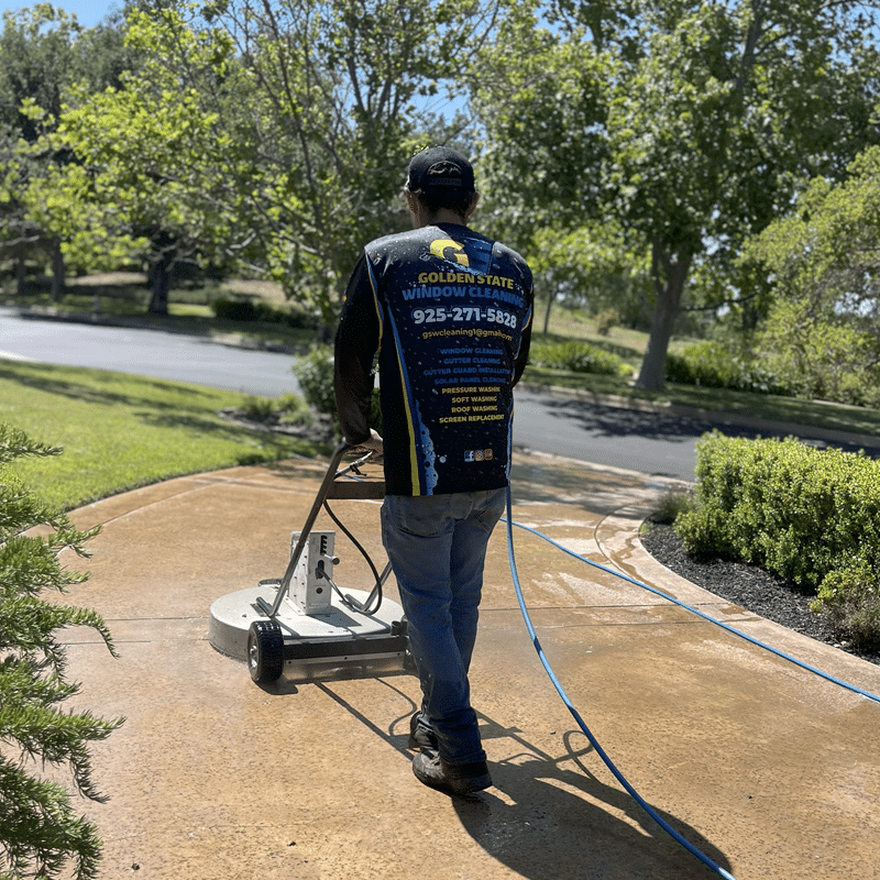 concrete power washing near lafayette ca