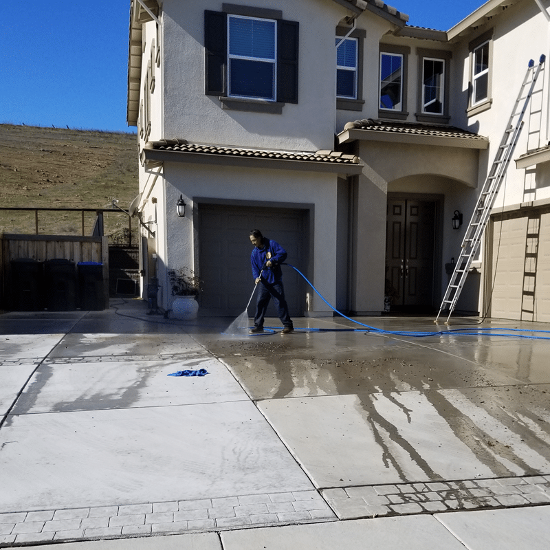 driveway pressure washing company in lafayette ca
