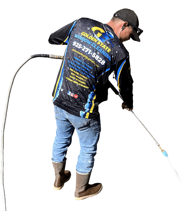 professional pressure washing company in lafayette ca