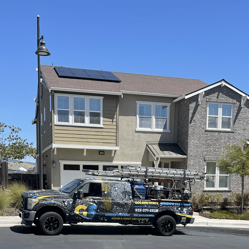 roof solar panel cleaning in lafayette ca