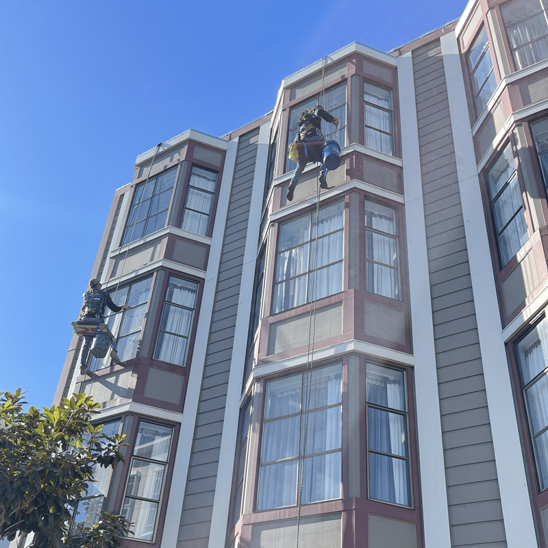 the best commercial window washing in lafayette ca