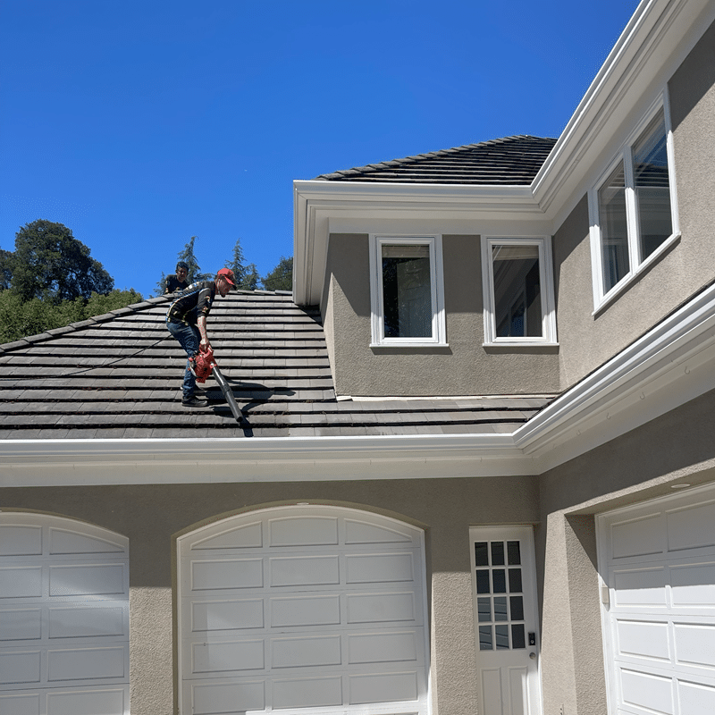 the best roof cleaning services in lafayette ca