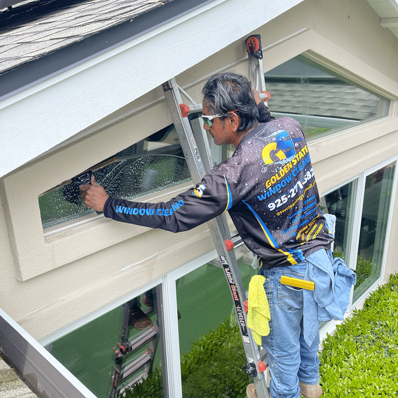two-story window cleaning in lafayette ca